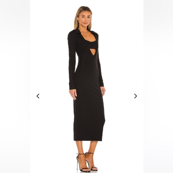 NWT Lovers + Friends James midi dress - Picture 4 of 8